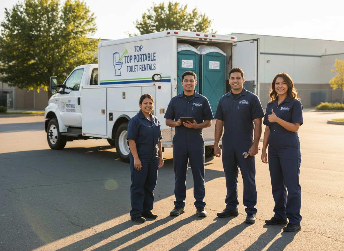 Short Term Porta Potty Rental company in Marionville, VA